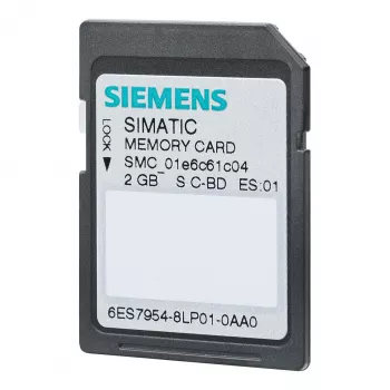 Siemens SIMATIC S7 geheugenkaart 256 MB SD Flash voor S7-1200/S7-1500 PLC-CPU's