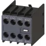 Siemens SIRIUS 3RH2 hulpschakelaarblok, 4 maakcontacten, frontmontage, schroefklemmen, 3RH2911-1GA40