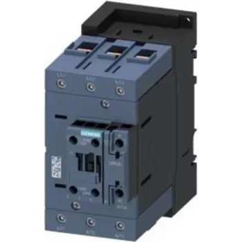 Siemens SIRIUS 3RT2 3-polig vermogenscontactor 65A AC-3 230V AC spoel 1NO+1NC schroefklemmen 3RT20451AP00