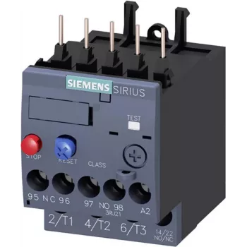 Siemens 3RU2116-1BB0 Thermisch overbelastingsrelais