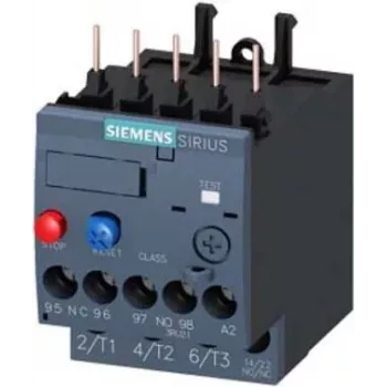 SIEMENS SIRIUS 3RU21161JB0 thermisch overbelastingsrelais 7-10 A klasse 10 S00 schroefklemmen
