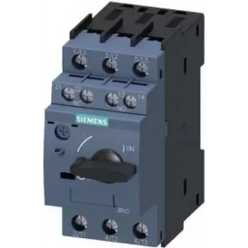 SIEMENS SIRIUS 3RV2 motorbeveiligingsschakelaar, 0,18-0,25A, 3-polig, klasse 10, schroefklemmen, 3RV20110CA15