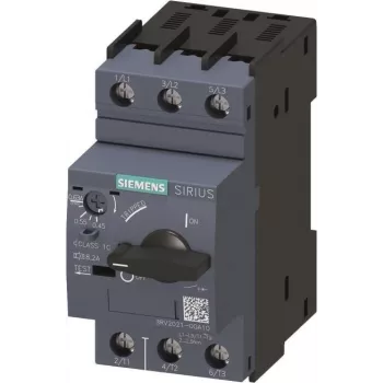 Siemens SIRIUS 3RV2 motorbeveiligingsschakelaar 0,45-0,63A 3RV2021-0GA10
