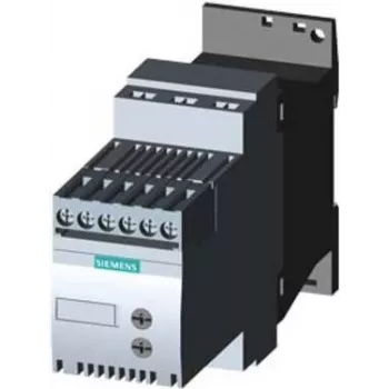 Siemens SIRIUS 3RW3016-1BB04 softstarter, 16 A, 200-480 V, 24 V AC/DC, 7,5 kW