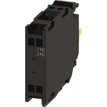 Siemens 3SU14001AA103HA0 Contactmodule met 1 contactelement, 1 NC