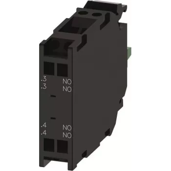 Siemens SIRIUS ACT contactmodule, 2 NC, schroefklem, 3SU14001AA103DA0