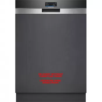 SIEMENS SN57TS00CE iQ700 volledig geïntegreerde vaatwasser (gebürstet roestvrijstaal/zwart, 60 cm, Home Connect)