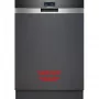SIEMENS SN57TS00CE iQ700 volledig geïntegreerde vaatwasser (gebürstet roestvrijstaal/zwart, 60 cm, Home Connect)