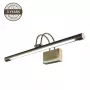 Sienas Gaism. Domoletti Valve 14W LED wandlamp zwart
