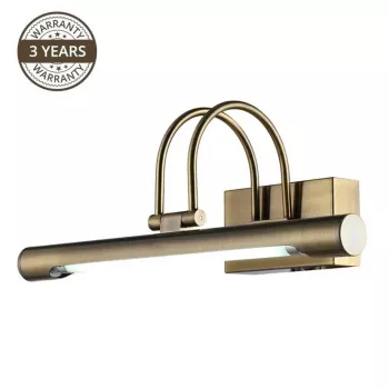 SIENAS GAISM.DOMOLETTINORTE 8W LED wandlamp zwart