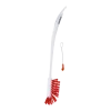 SIGG Cleaning Brush - flessenborstel voor herbruikbare flessen, wit/grijs