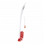 SIGG Cleaning Brush - flessenborstel voor herbruikbare flessen, wit/grijs