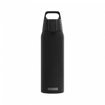 SIGG Shield Therm One 0,75L zwarte vacuüm geïsoleerde waterfles