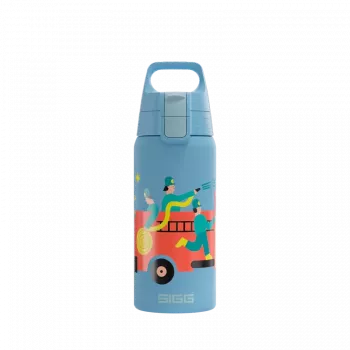 SIGG Shield Therm One Kids 0,5L Pompiers waterfles