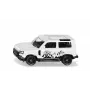 SIKU Land Rover Defender 90 (wit/zwart) 1:16 schaal spuitgietmodel