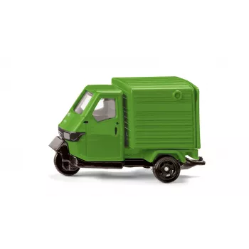 SIKU Piaggio Ape Verde (Groen) 1:50 Die-Cast Modelvoertuig