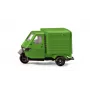 SIKU Piaggio Ape Verde (Groen) 1:50 Die-Cast Modelvoertuig