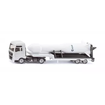 SIKU Super MAN Truck met ESA-raket