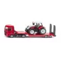 SIKU Super MAN Truck met Steyr Traktor 1:50 die-cast modelset
