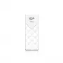 Silicon Power 16GB USB 2.0 flashdrive, intrekbaar design zonder dop, wit