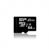Silicon Power 64GB microSDXC UHS-I Class 10 U1 V10 geheugenkaart