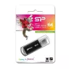 Silicon Power Ultima II i-Series USB-stick 64GB, zwart (SP064GBUF2M01V1K)