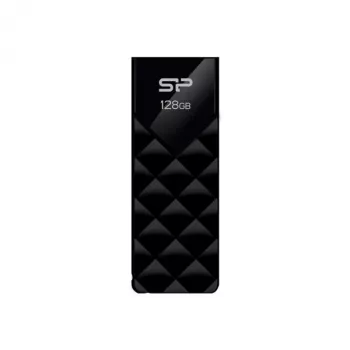 Silicon Power Blaze B03 32GB USB 3.2 Gen 1 flashdrive, intrekbaar, zwart