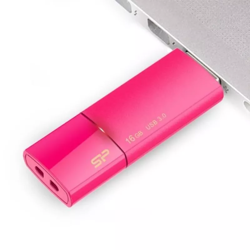 Silicon Power Blaze B05 16GB USB 3.0-stick, roze (SP016GBUF3B05V1H)