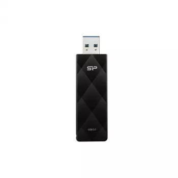 Silicon Power Blaze B20 16GB USB 3.2 Gen 1 flashdrive, intrekbare connector, zwart