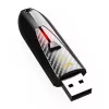 Silicon Power Blaze B25 32GB USB 3.2 Gen 1 flashdrive, intrekbare aansluiting, zwart
