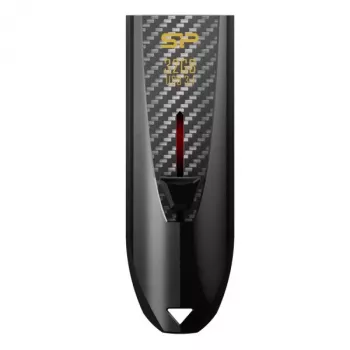 Silicon Power Blaze B25 32GB USB 3.2 Gen 1 flashdrive, intrekbare aansluiting, zwart