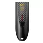 Silicon Power Blaze B25 32GB USB 3.2 Gen 1 flashdrive, intrekbare aansluiting, zwart
