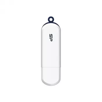 Silicon Power Blaze B32 USB-stick 128GB USB 3.2 Gen 1 wit marineblauw