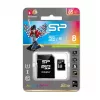 Silicon Power Elite 8GB microSDHC UHS-I U1 V10 geheugenkaart met SD-adapter