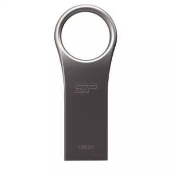 Silicon Power Jewel J80 128 GB USB 3.0 flashdrive zilver