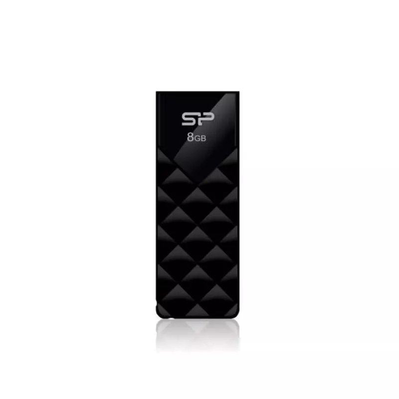 Silicon Power Ultima U03 USB-stick 8GB, zwart (SP008GBUF2U03V1K)