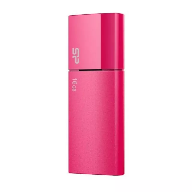 Silicon Power Ultima U05 16GB USB-stick, roze (SP016GBUF2U05V1H)