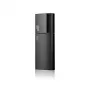 Silicon Power SP032GBUF2U05V1K 32GB USB 2.0 flashdrive - intrekbaar design zonder dop, zwart
