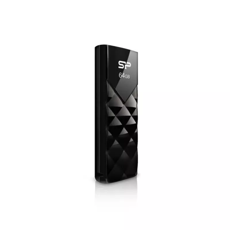 Silicon Power Ultima U03 64GB USB-stick, zwart (SP064GBUF2U03V1K)