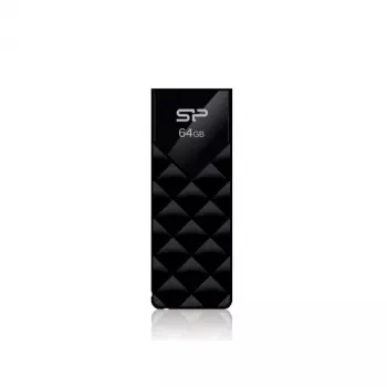 Silicon Power Ultima U03 64GB USB-stick, zwart (SP064GBUF2U03V1K)