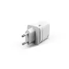 Silicon Power Boost Charger QM16 20W reislader, USB-A + USB-C, EU/US/UK/AU-stekkers, wit