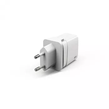 Silicon Power Boost Charger QM16 20W reislader, USB-A + USB-C, EU/US/UK/AU-stekkers, wit