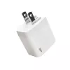 Silicon Power Boost Charger QM16 20W reislader, USB-A + USB-C, EU/US/UK/AU-stekkers, wit