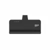 Silicon Power QD50 powerbank, 5000 mAh, USB-C, zwart (SP5K0MAPBKQD500K)