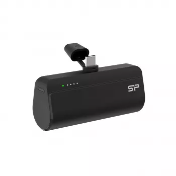 Silicon Power SP5K0MAPBKQD500K Armor A60 500GB USB 3.2 Gen 1 2,5-inch draagbare externe harde schijf, zwart