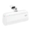 Silicon Power QD50 powerbank, 5000 mAh, USB-C, wit (SP5K0MAPBKQD500W)