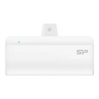 Silicon Power QD50 powerbank, 5000 mAh, USB-C, wit (SP5K0MAPBKQD500W)