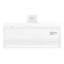 Silicon Power QD50 powerbank, 5000 mAh, USB-C, wit (SP5K0MAPBKQD500W)
