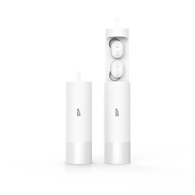 Silicon Power Blast Plug BP81 Bluetooth-oordopjes, waterdicht volgens IPX5, wit (SP5MWASYBP81BT0W)