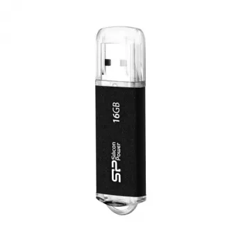 Silicon Power Ultima II USB-flashdrive 16 GB USB Type-A 2.0 zwart